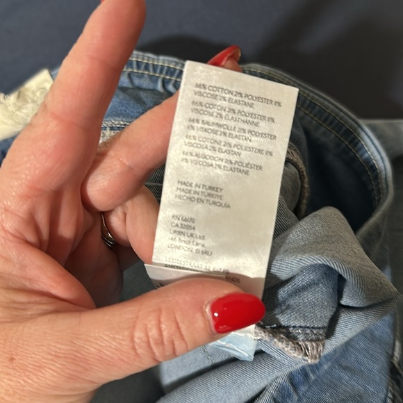 We the Free In My Feelings mid rise crop - Picture 4 of 5